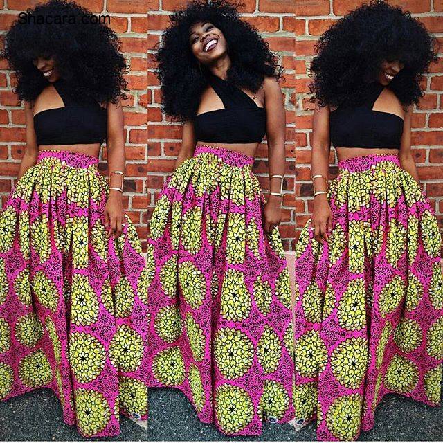 NO BASIC’S, JUST COOL ANKARA STYLES FROM LINDA OMENI