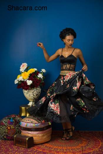 CHECK OUT THE LATEST READY-TO-WEAR COLLECTION OF MADEMOISELLE AGLAIA TAGGED ‘FRIDA’