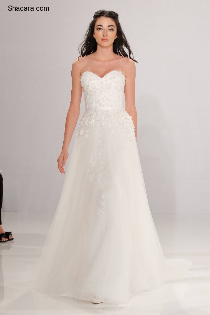 BN Bridal: Tony Ward for Kleinfeld Spring/Summer 2017