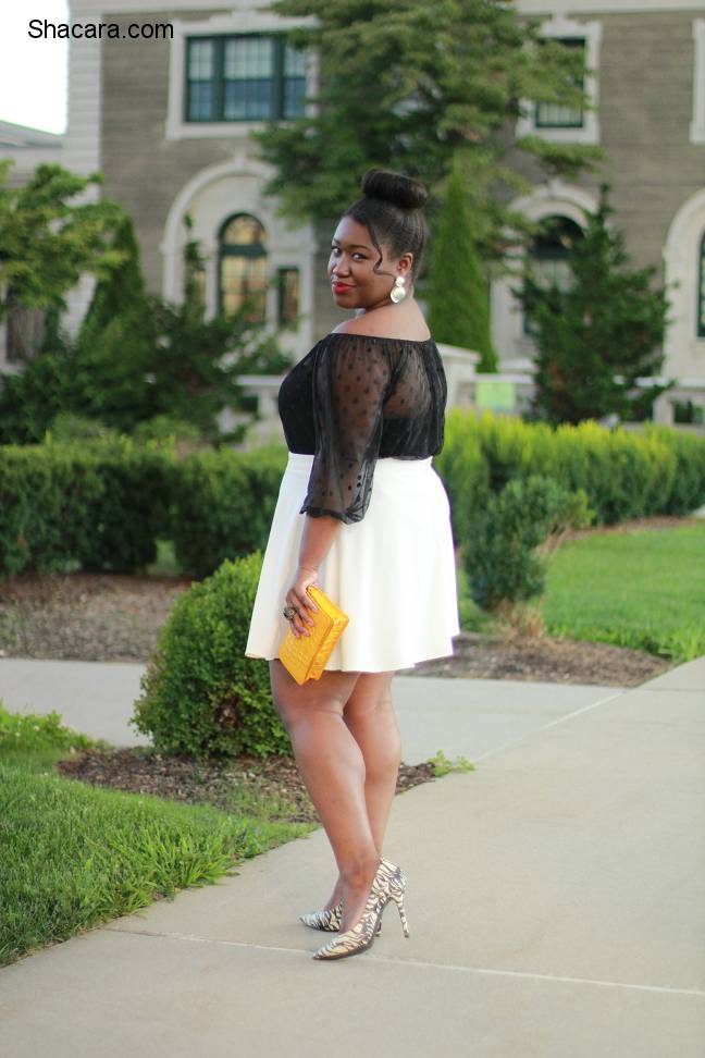PLUS-SIZE: DRESS UP IN YOUR SUNDAY BEST!