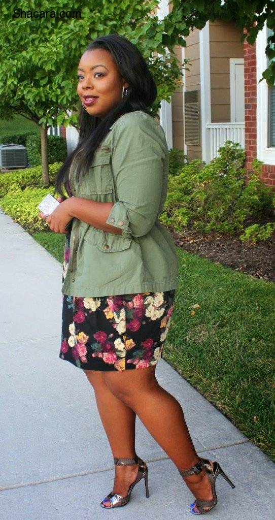 PLUS-SIZE: DRESS UP IN YOUR SUNDAY BEST!
