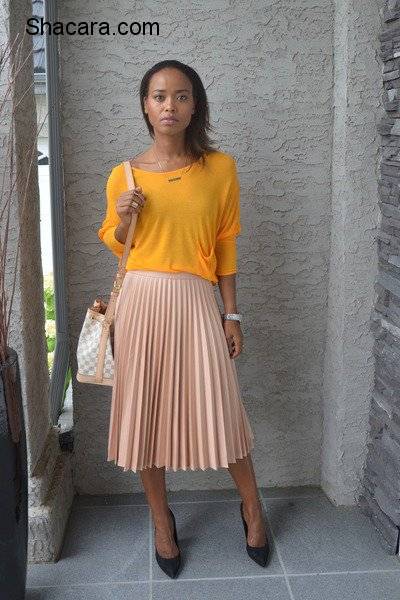 SUIT YOUR BODY TYPE WITH THESE SKIRTS