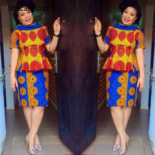 Sunday Style Inspiration- Ankara For Church