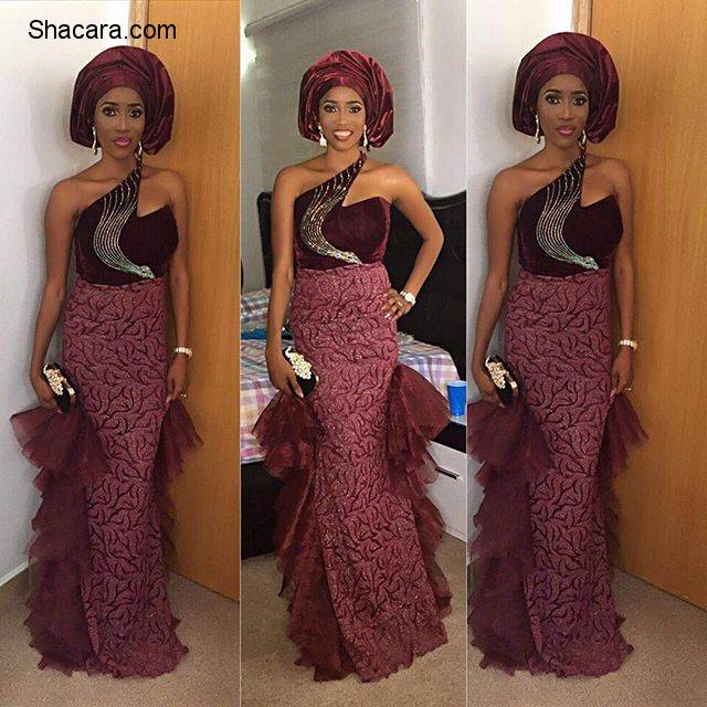 EFFORTLESSLY CHIC ASO EBI STYLES FROM OVER THE WEEKEND