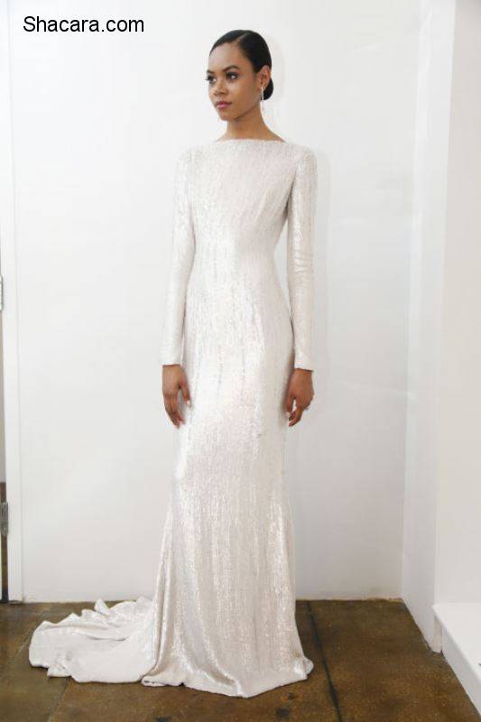 GREAT LOOKS FROM BRIDAL FASHION WEEK FALL 2016
