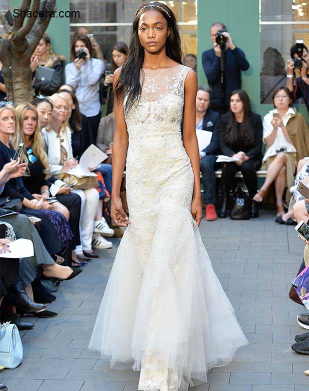 GREAT LOOKS FROM BRIDAL FASHION WEEK FALL 2016