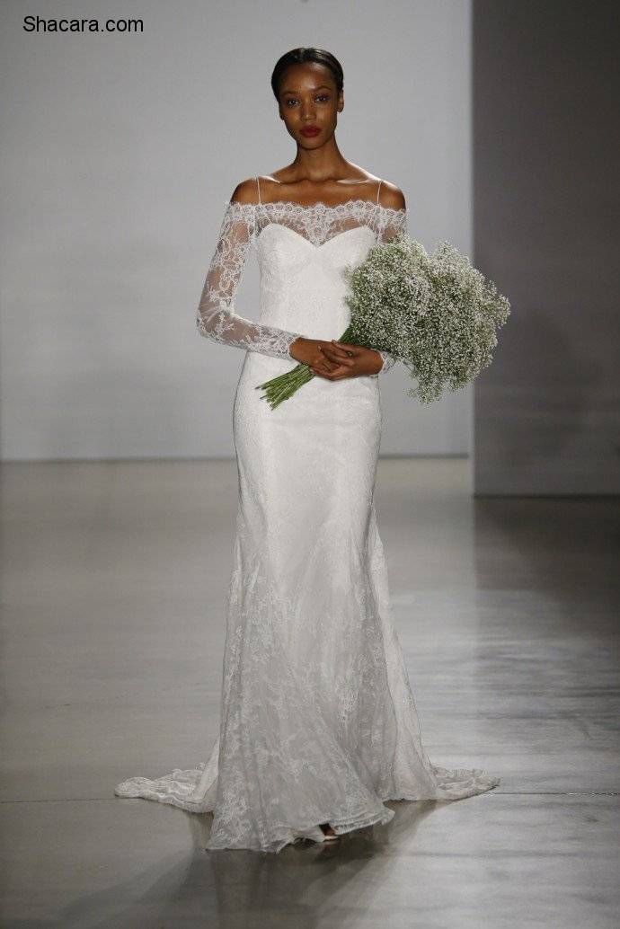GREAT LOOKS FROM BRIDAL FASHION WEEK FALL 2016