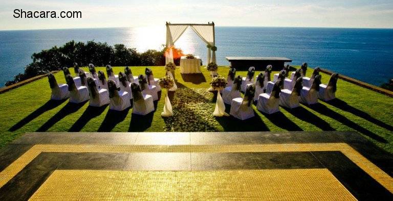 THESE ARE STUNNING PARADISES FOR DESTINATION WEDDINGS