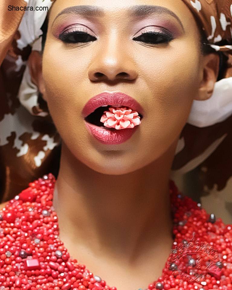 FIERCE QUEEN LIKE: NSE IKPE-ETIM STARS IN NICHOLE BY HAGUANNA’S NEWEST CAMPAIGN