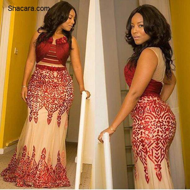 FLATTERING ASO EBI STYLES WE SAW THIS WEEKEND
