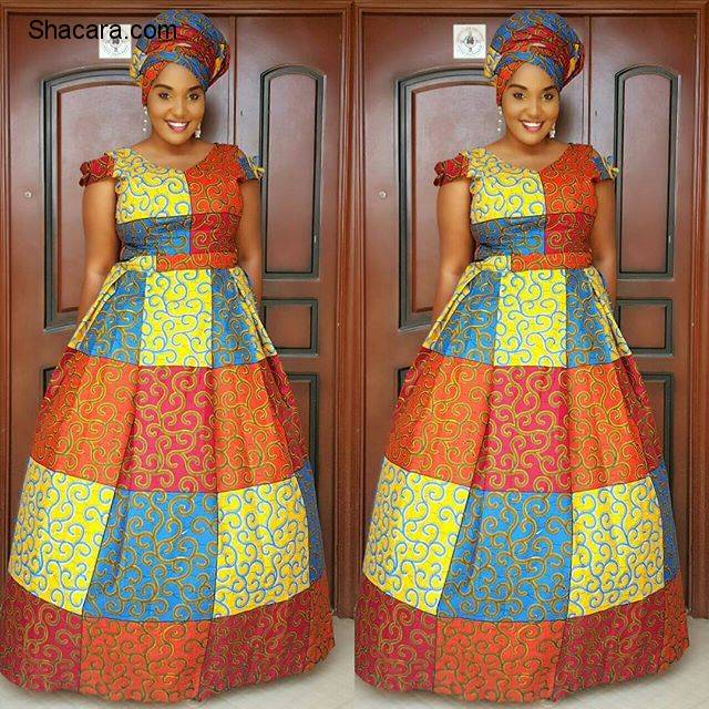 THESE ANKARA STYLES ARE TOO ELEGANT NOT TO BE SEEN