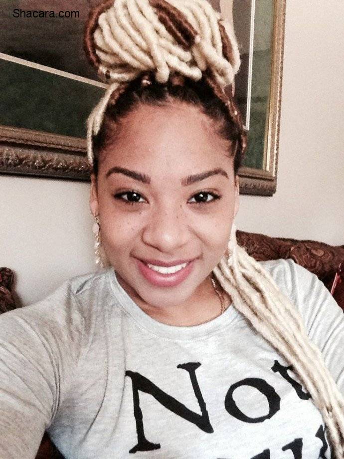 THE WILDEST FAUX LOCS COLOR OPTIONS YOU SHOULD TRY
