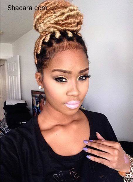THE WILDEST FAUX LOCS COLOR OPTIONS YOU SHOULD TRY