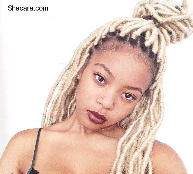 THE WILDEST FAUX LOCS COLOR OPTIONS YOU SHOULD TRY