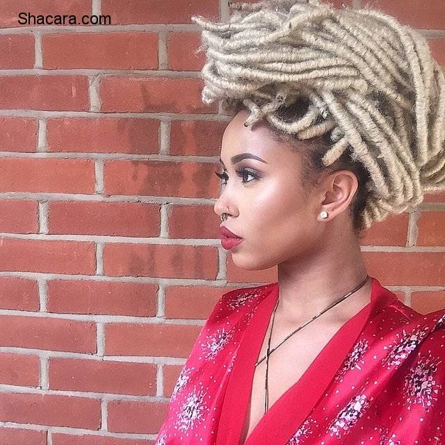 THE WILDEST FAUX LOCS COLOR OPTIONS YOU SHOULD TRY