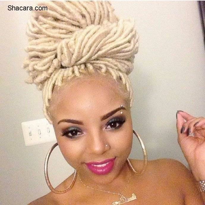 THE WILDEST FAUX LOCS COLOR OPTIONS YOU SHOULD TRY