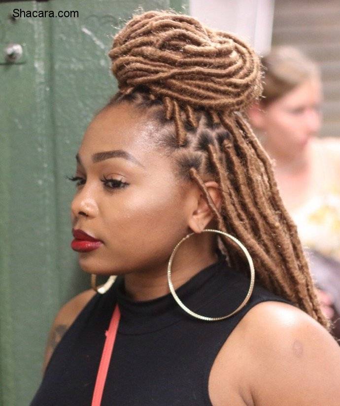 THE WILDEST FAUX LOCS COLOR OPTIONS YOU SHOULD TRY