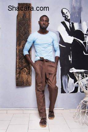 Emerging Ivorian Designer Yalé Woody Presents The ‘Eloha’ Collection For Men