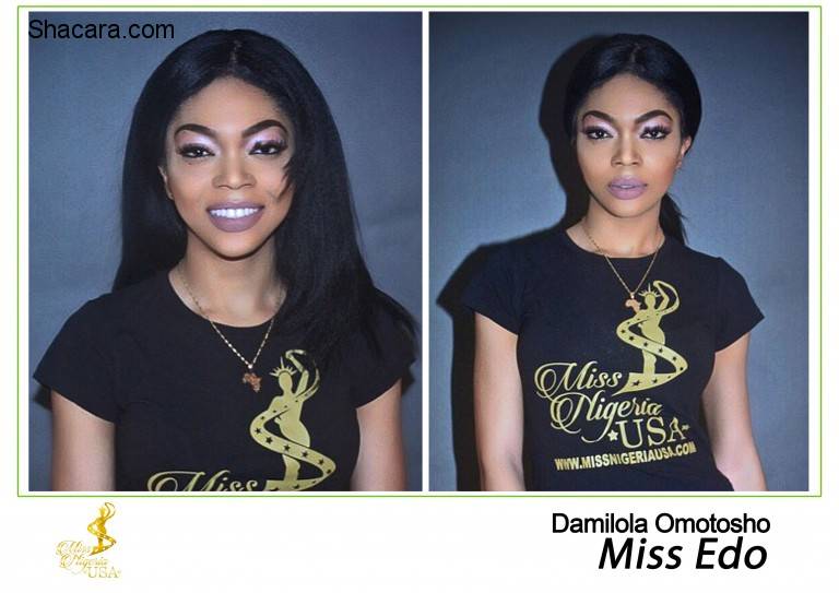 Meet The Miss Nigeria USA 2016 Contestants