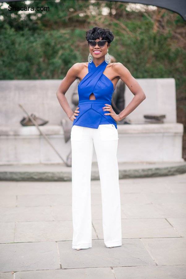 THE FABULOUS WAY YOU CAN ROCK PANTS TO A PARTY