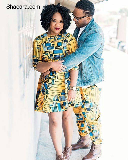 MAKE A STYLE STATEMENT IN ONE OF THESE ANKARA STYLES THIS WEEKEND