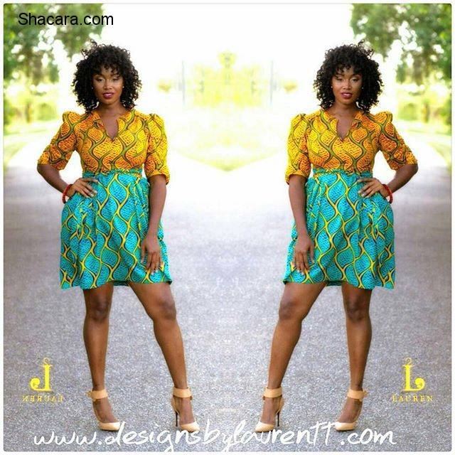 MAKE A STYLE STATEMENT IN ONE OF THESE ANKARA STYLES THIS WEEKEND