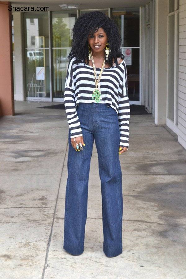 THE EFFORTLESS WAYS TO ROCK THE LOOSE JEANS