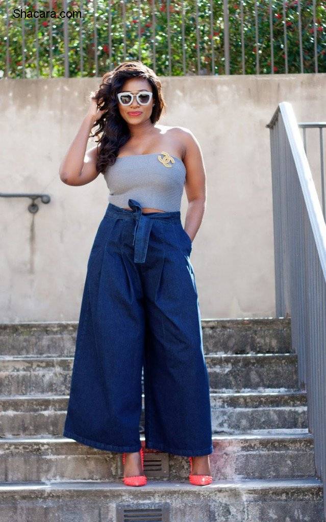 THE EFFORTLESS WAYS TO ROCK THE LOOSE JEANS