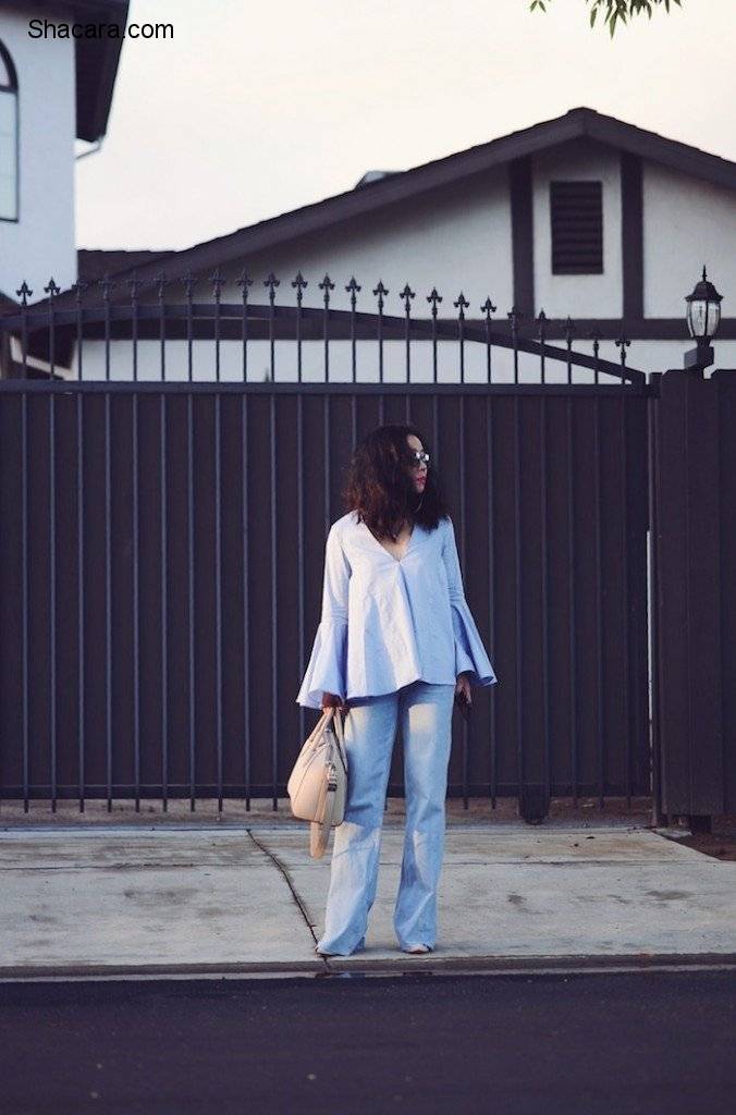 THE EFFORTLESS WAYS TO ROCK THE LOOSE JEANS