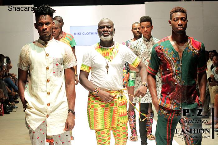Kiki Clothing, Sir Mac, DubLife & Bri Wireduah @ Accra Mens Fashion Week 2016; Day 1 #AMFW