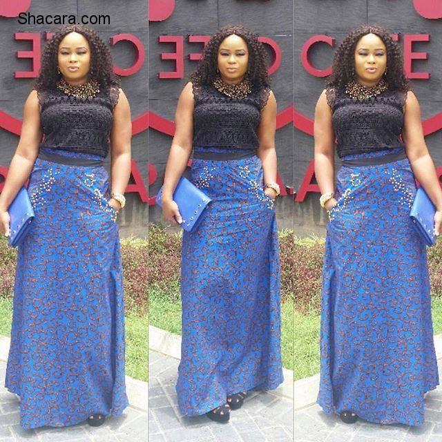 KEEP UP AND STAY TRENDY WITH THE LATEST ANKARA STYLES.