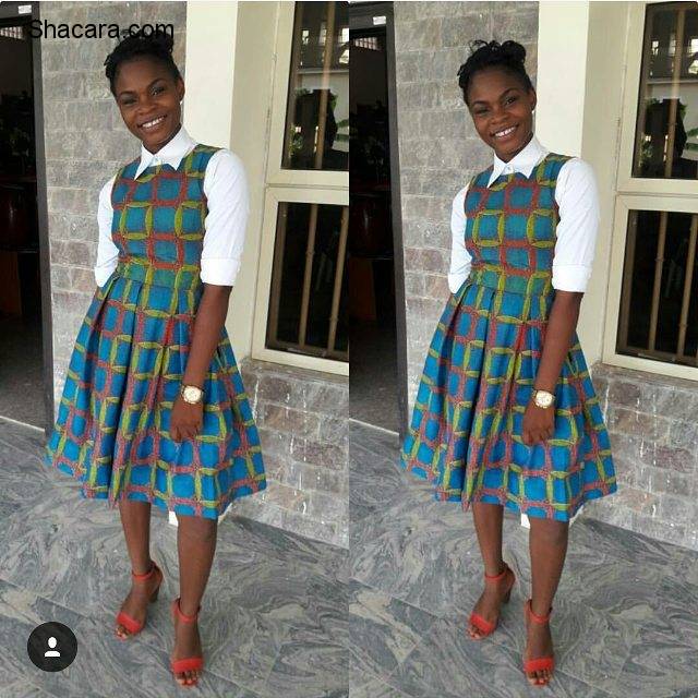 KEEP UP AND STAY TRENDY WITH THE LATEST ANKARA STYLES.