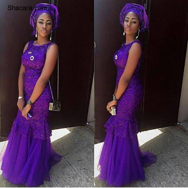 ASO EBI STYLES THAT CREATED A BUZZ AT NIGERIAN PARTIES LAST WEEKEND