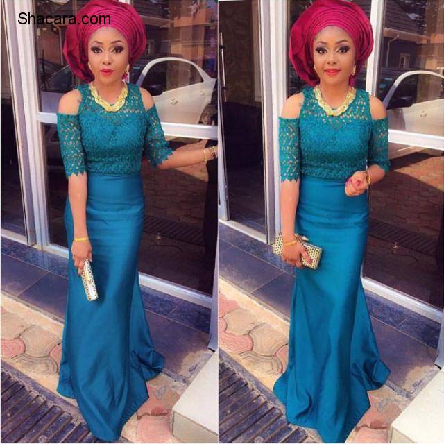 ASO EBI STYLES THAT CREATED A BUZZ AT NIGERIAN PARTIES LAST WEEKEND