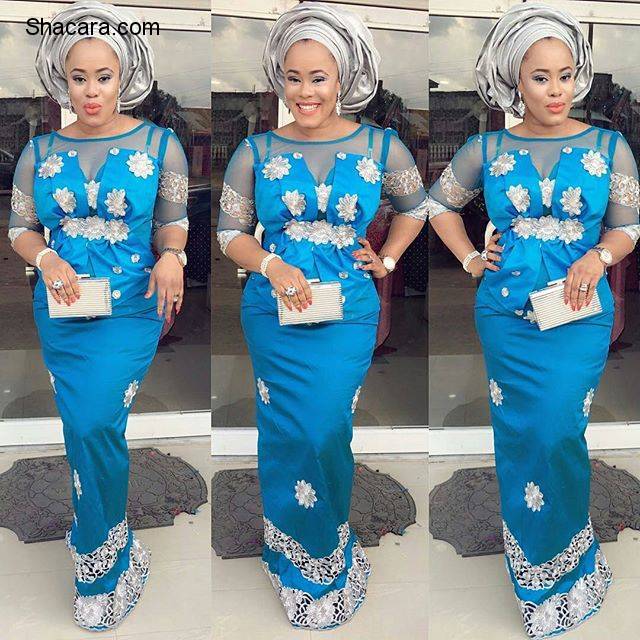 ASO EBI STYLES THAT CREATED A BUZZ AT NIGERIAN PARTIES LAST WEEKEND