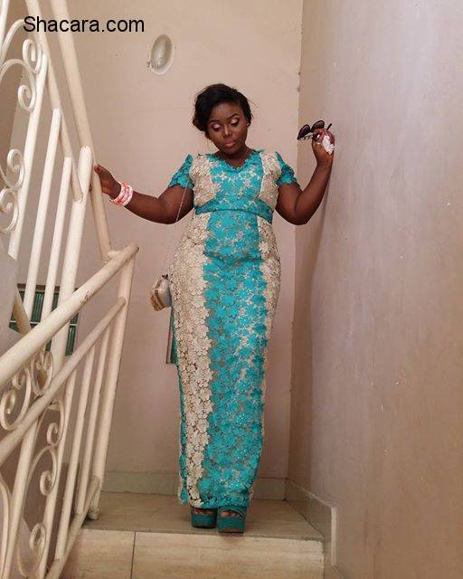 ASO EBI STYLES THAT CREATED A BUZZ AT NIGERIAN PARTIES LAST WEEKEND
