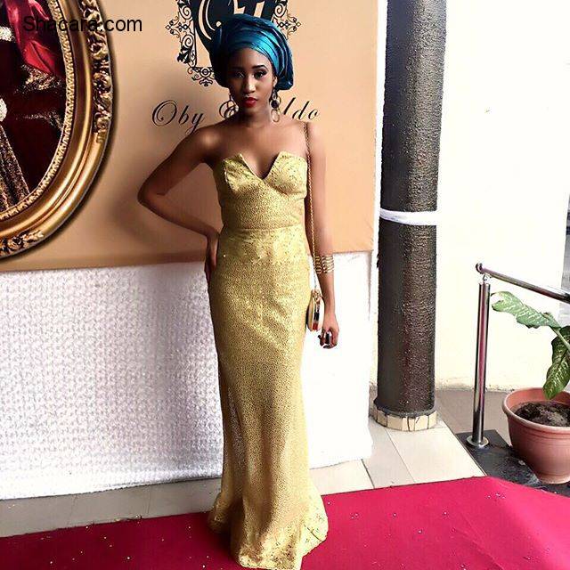ASO EBI STYLES THAT CREATED A BUZZ AT NIGERIAN PARTIES LAST WEEKEND