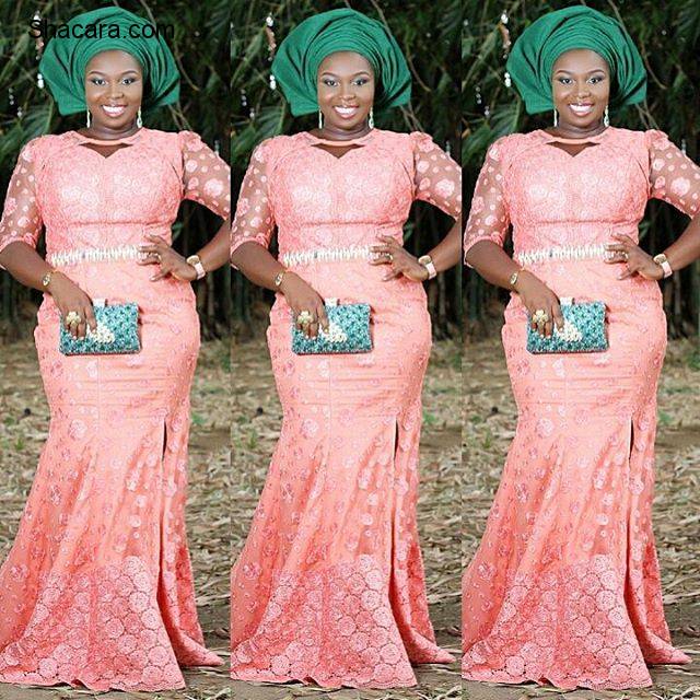 ASO EBI STYLES THAT CREATED A BUZZ AT NIGERIAN PARTIES LAST WEEKEND