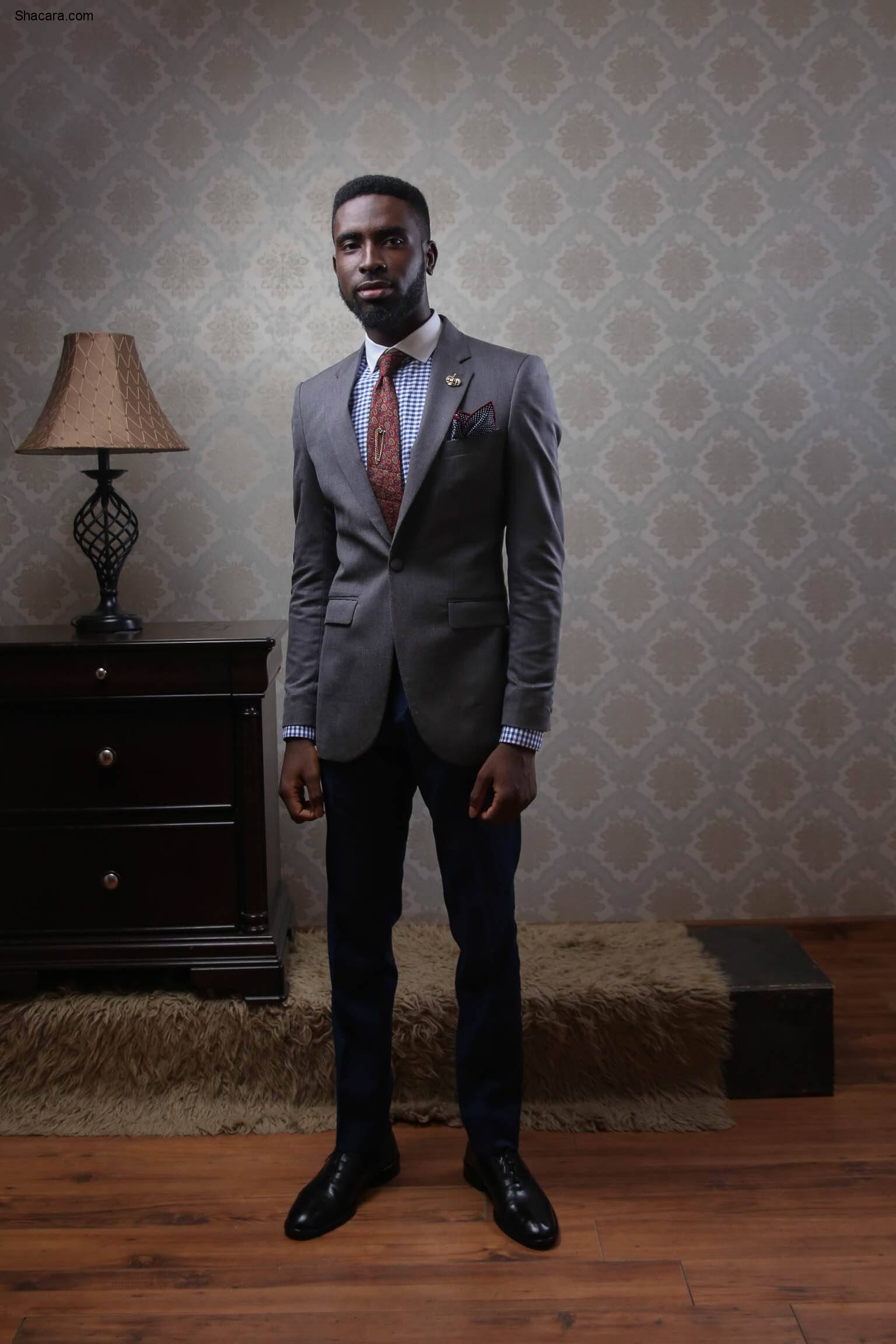 Nigeria’s Reves Presents ‘A Man’s Diary’ 2016 Collection; A Classic Suit Style Collection