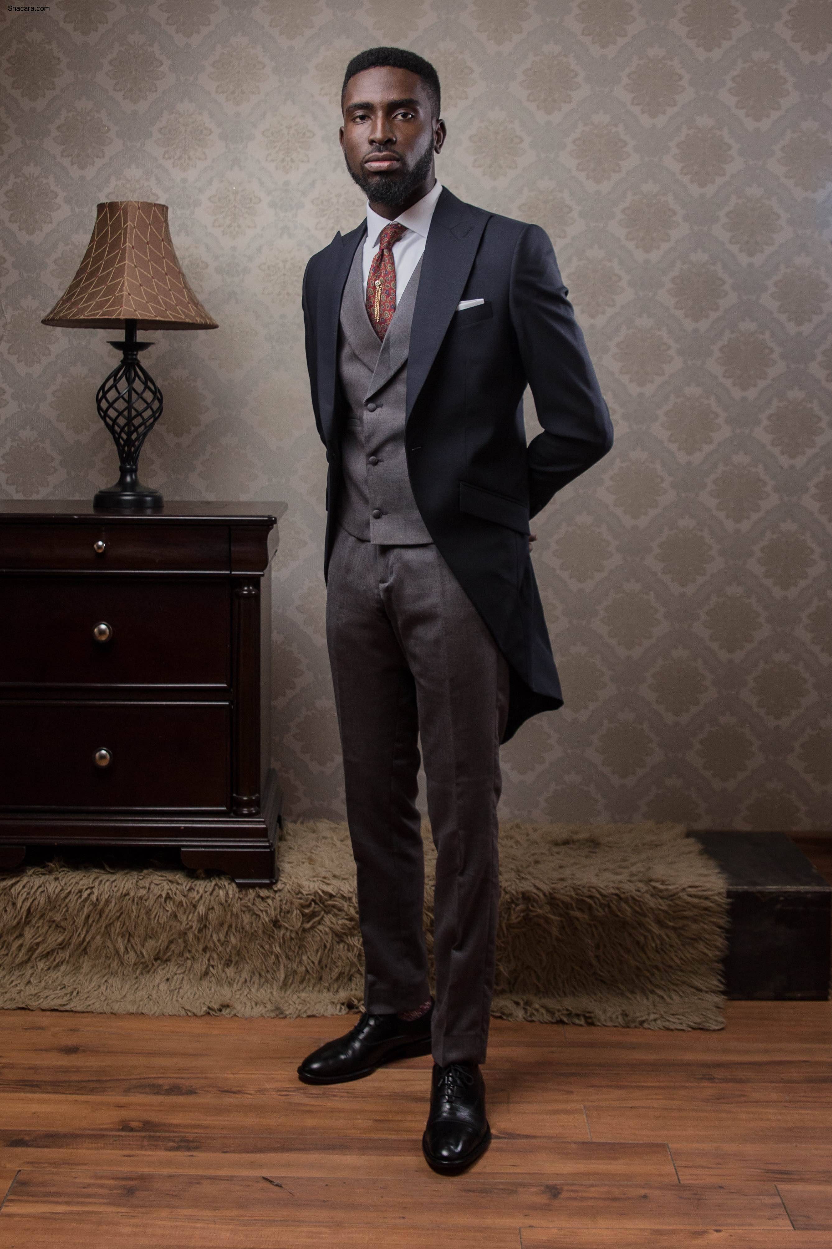Nigeria’s Reves Presents ‘A Man’s Diary’ 2016 Collection; A Classic Suit Style Collection