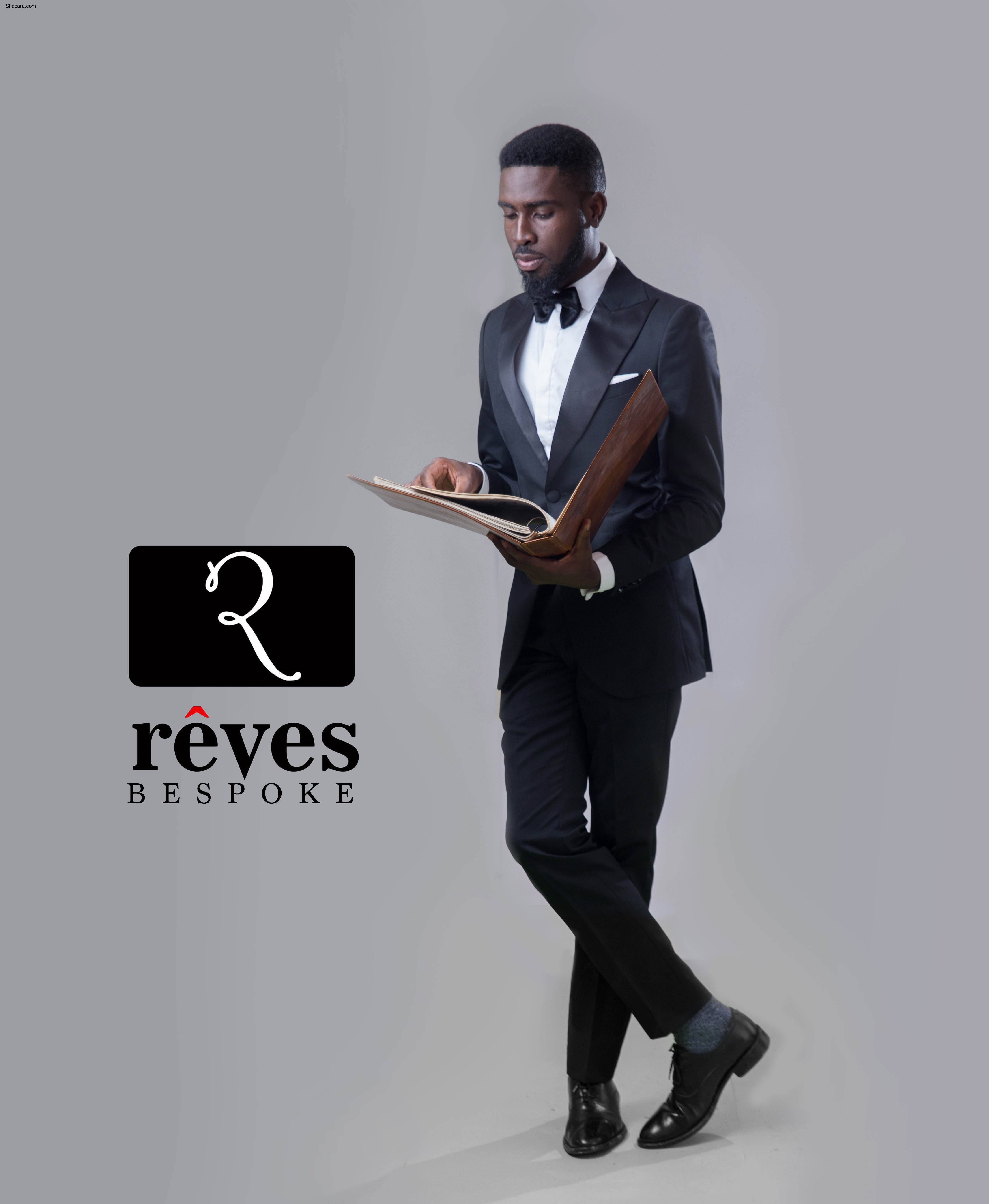 Nigeria’s Reves Presents ‘A Man’s Diary’ 2016 Collection; A Classic Suit Style Collection