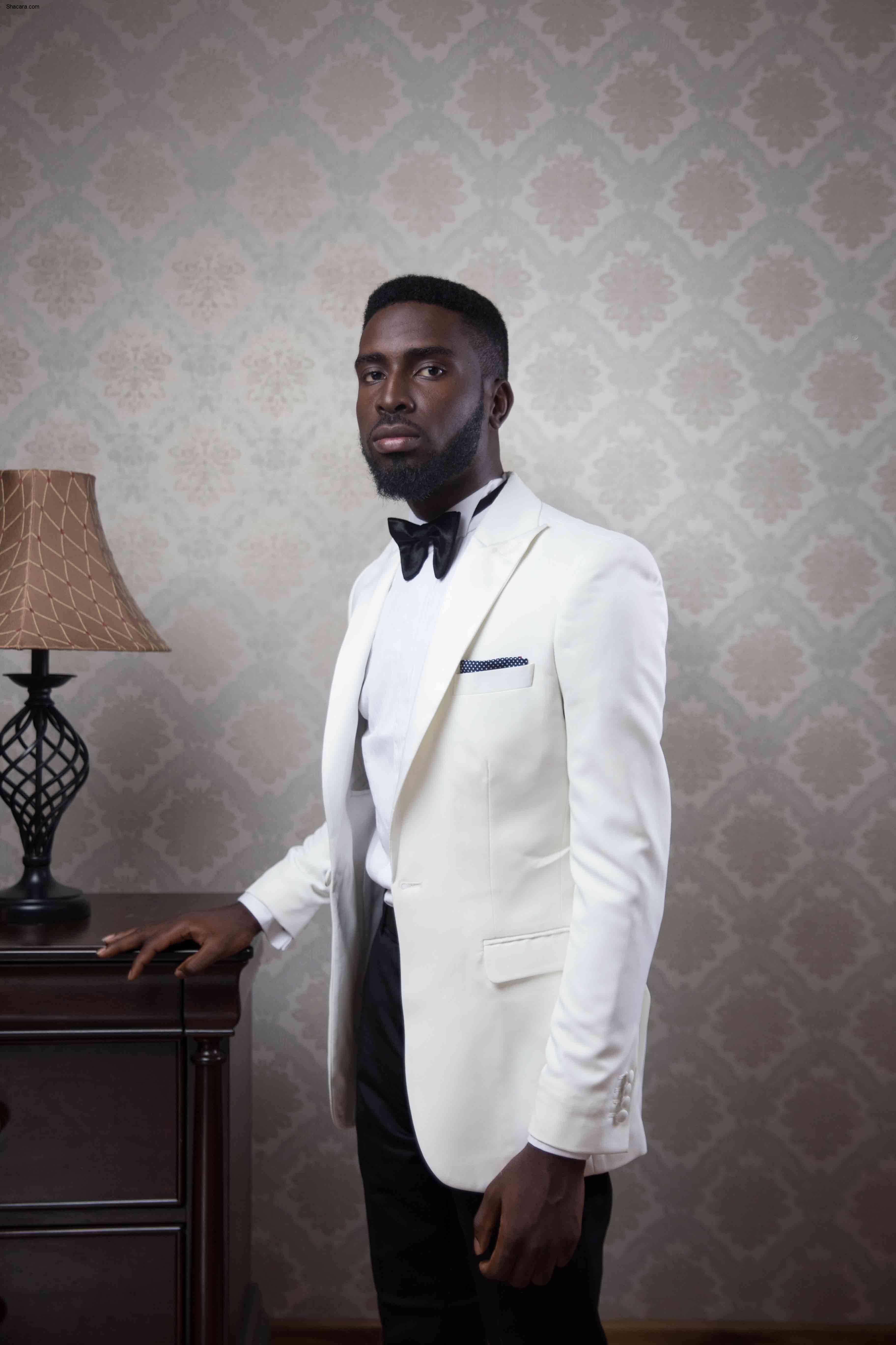 Nigeria’s Reves Presents ‘A Man’s Diary’ 2016 Collection; A Classic Suit Style Collection