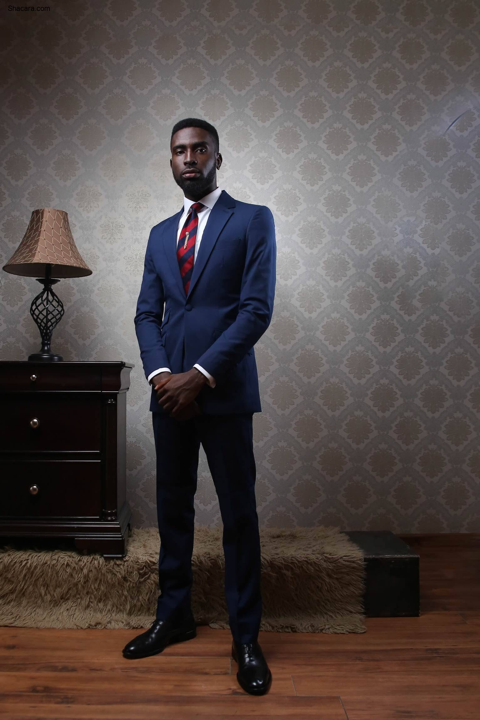 Nigeria’s Reves Presents ‘A Man’s Diary’ 2016 Collection; A Classic Suit Style Collection