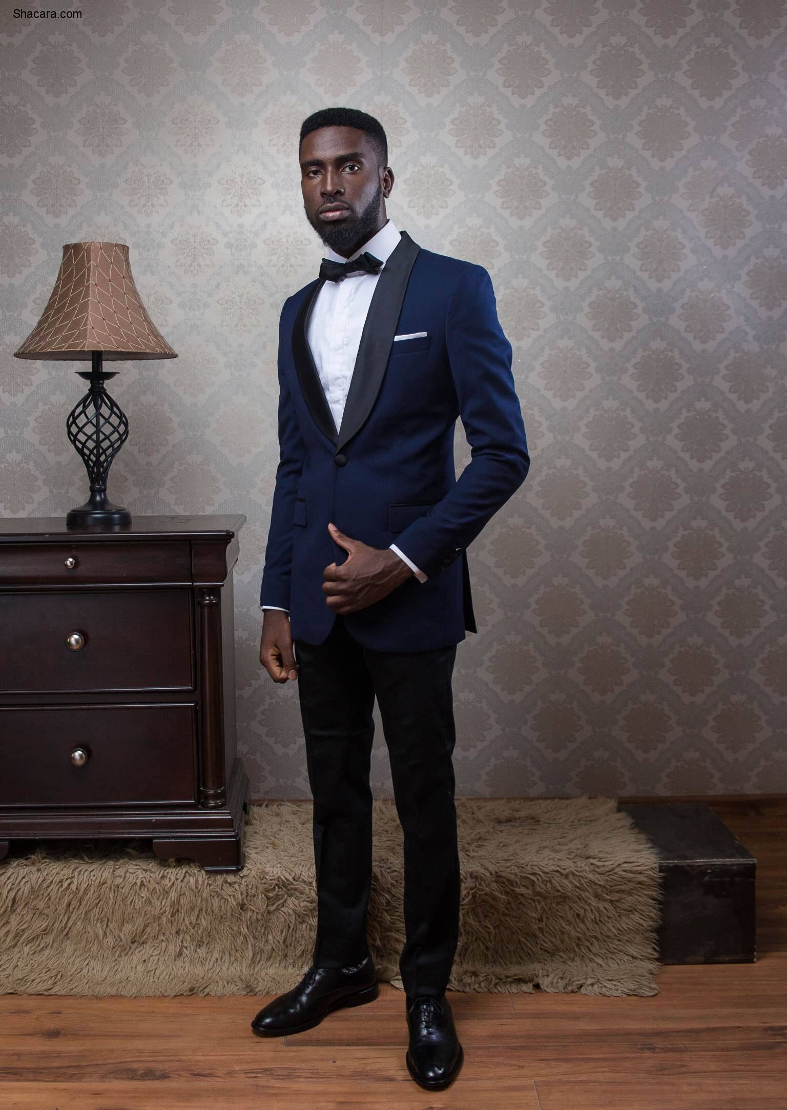 Nigeria’s Reves Presents ‘A Man’s Diary’ 2016 Collection; A Classic Suit Style Collection