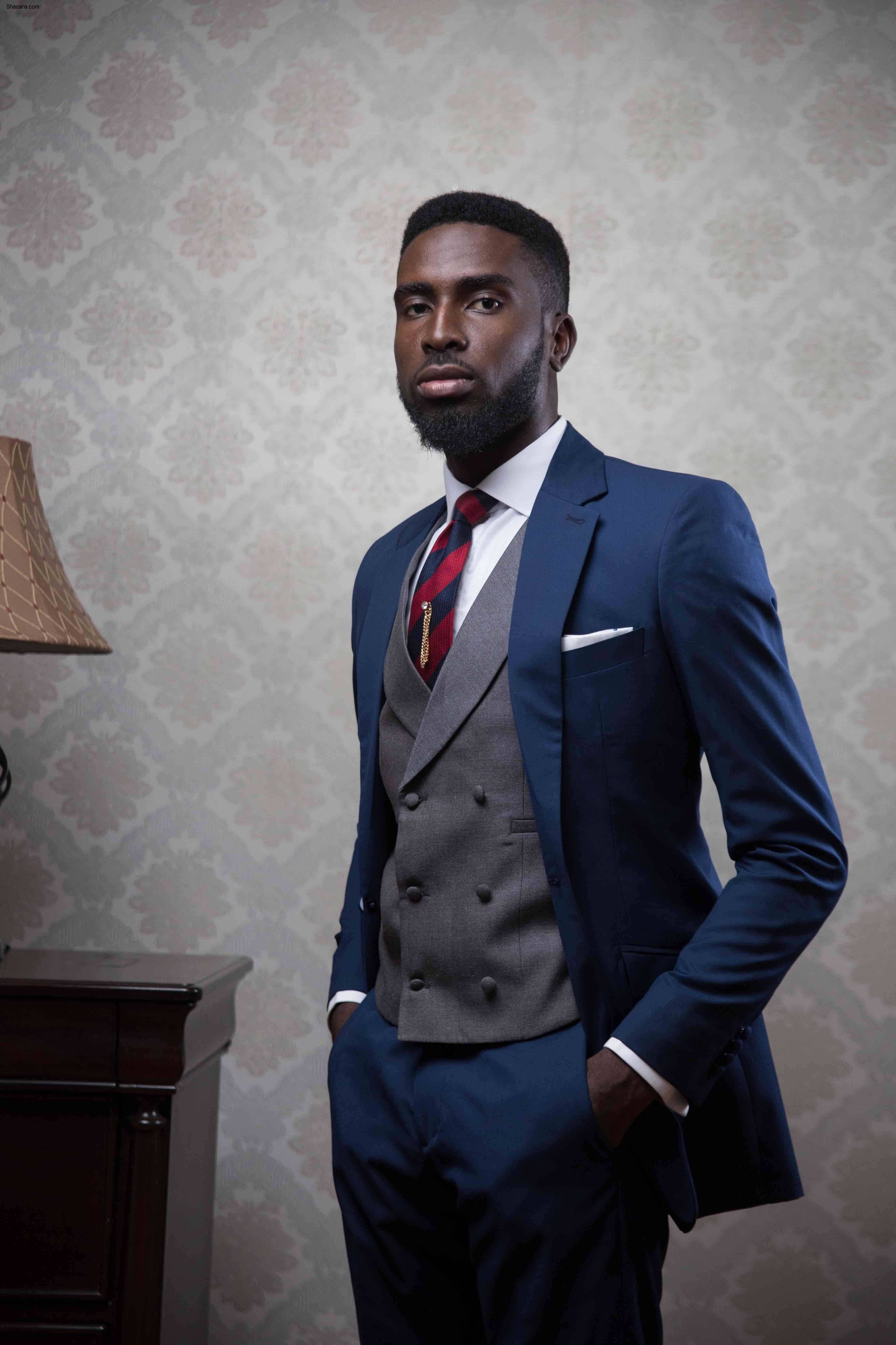 Nigeria’s Reves Presents ‘A Man’s Diary’ 2016 Collection; A Classic Suit Style Collection