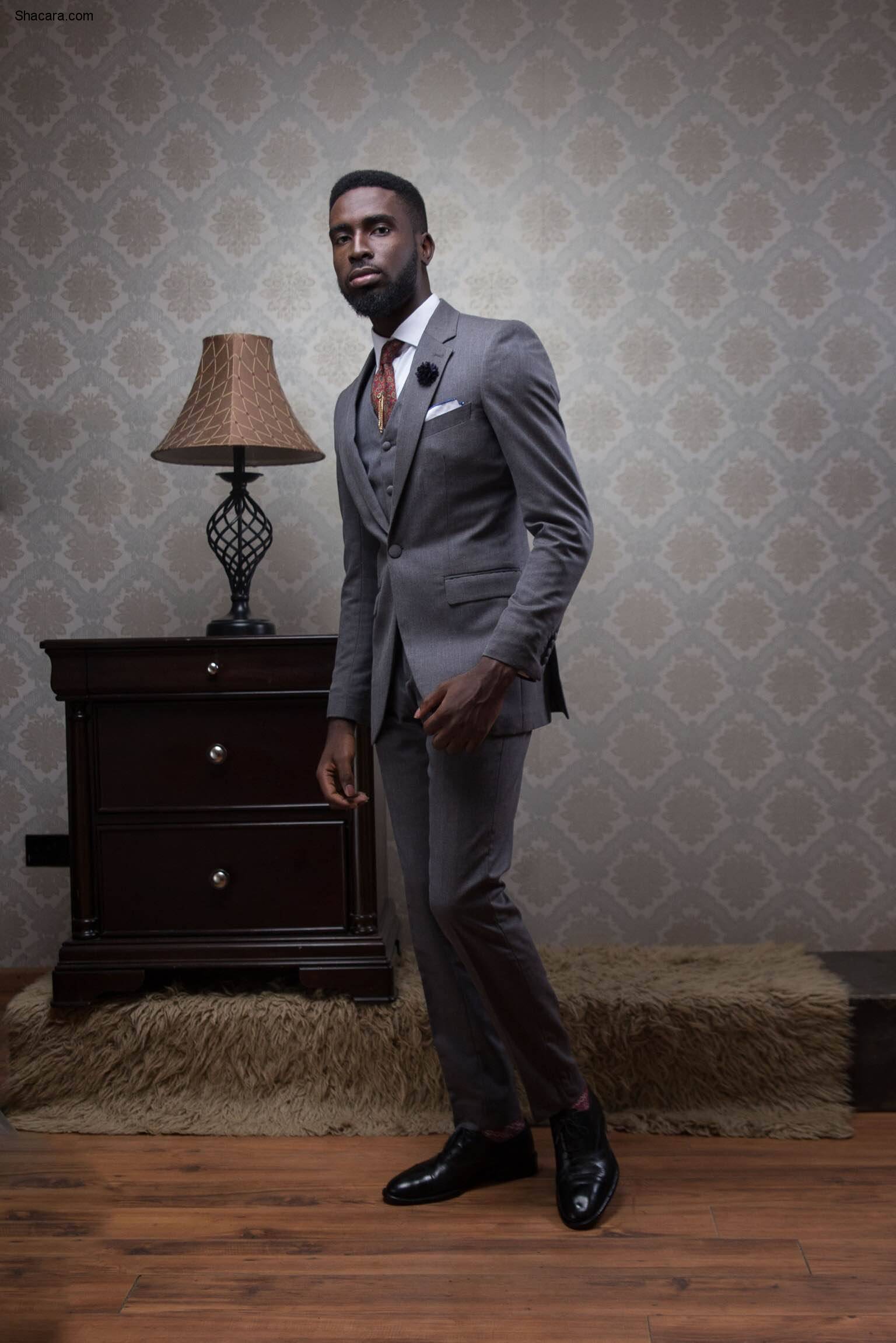 Nigeria’s Reves Presents ‘A Man’s Diary’ 2016 Collection; A Classic Suit Style Collection