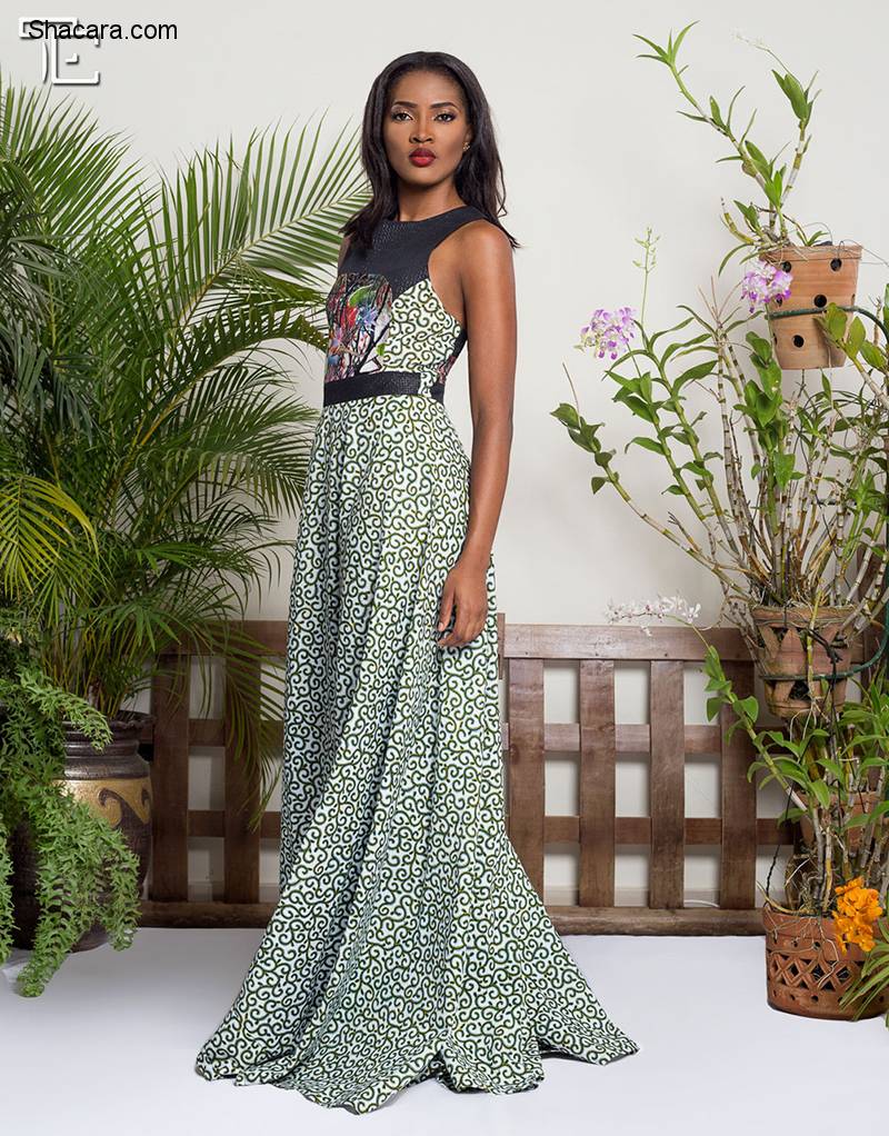 Totally Ethnik Presents “Birds of Paradise, The Remake” Look Book