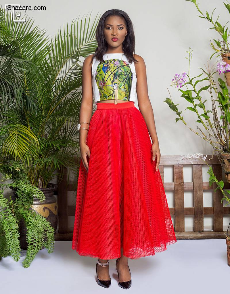Totally Ethnik Presents “Birds of Paradise, The Remake” Look Book