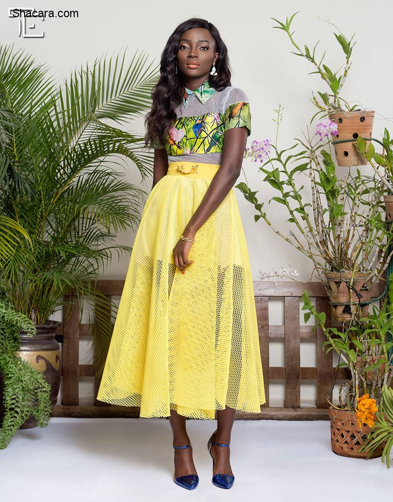 Totally Ethnik Presents “Birds of Paradise, The Remake” Look Book
