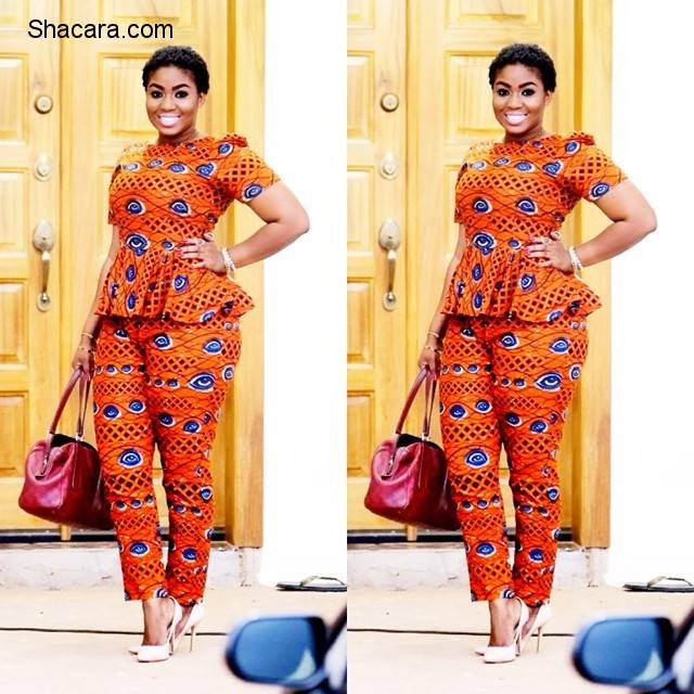Street Style Of The Day – African/Ankara Prints Pants